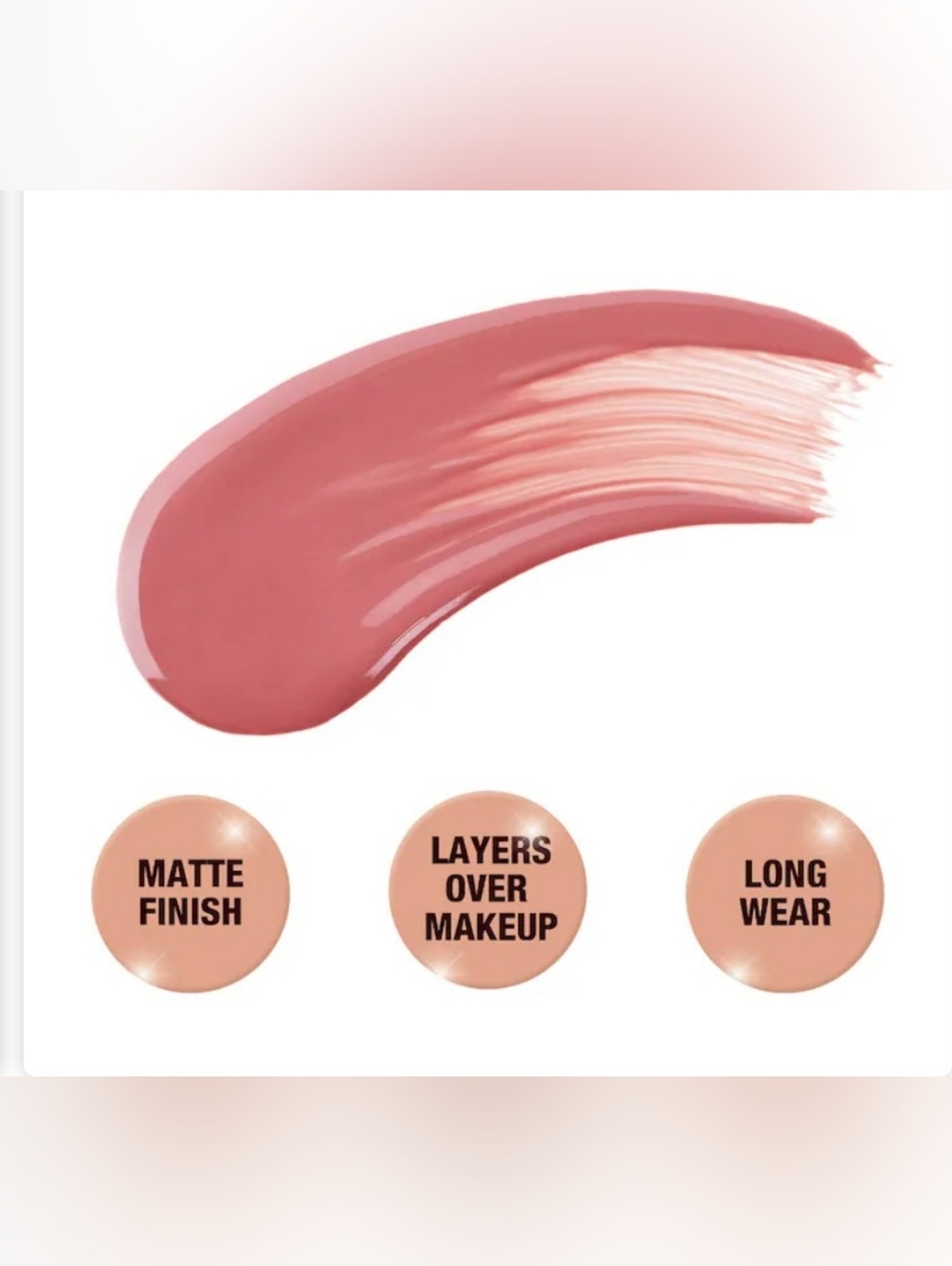 Charlotte Tilbury Matte Beauty Blush Wand in Pillow Talk - New!! - Picture 2 of 6